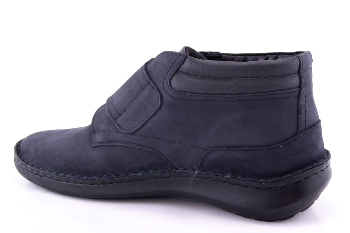 Ghete Barbati Icosil Piele Naturala Nabuk Icos 663Sc/N - amely.ro - amely.ro