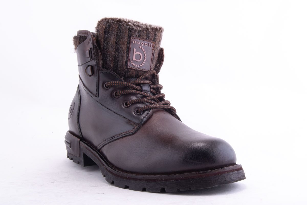 Ghete Barbati Piele Naturala Bugatti Asto 6115A /Mi - Bugatti - amely.ro