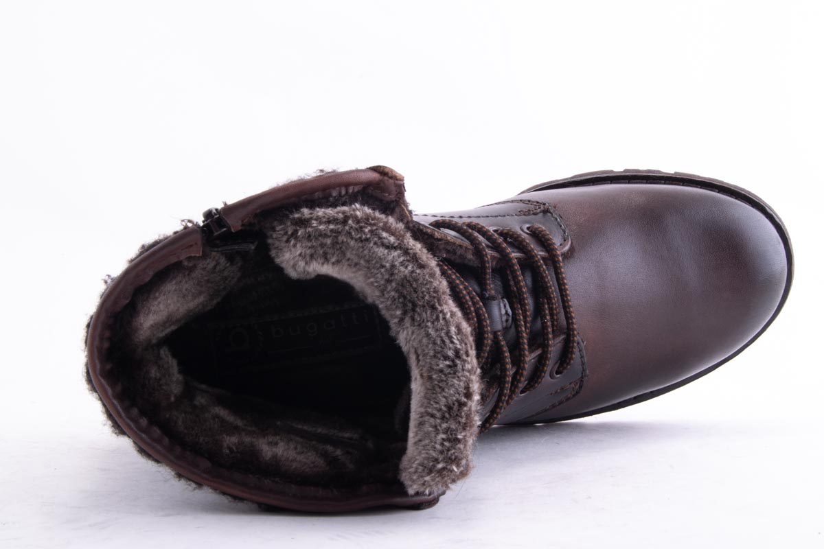 Ghete Barbati Piele Naturala Bugatti Asto 6115A /Mi - Bugatti - amely.ro