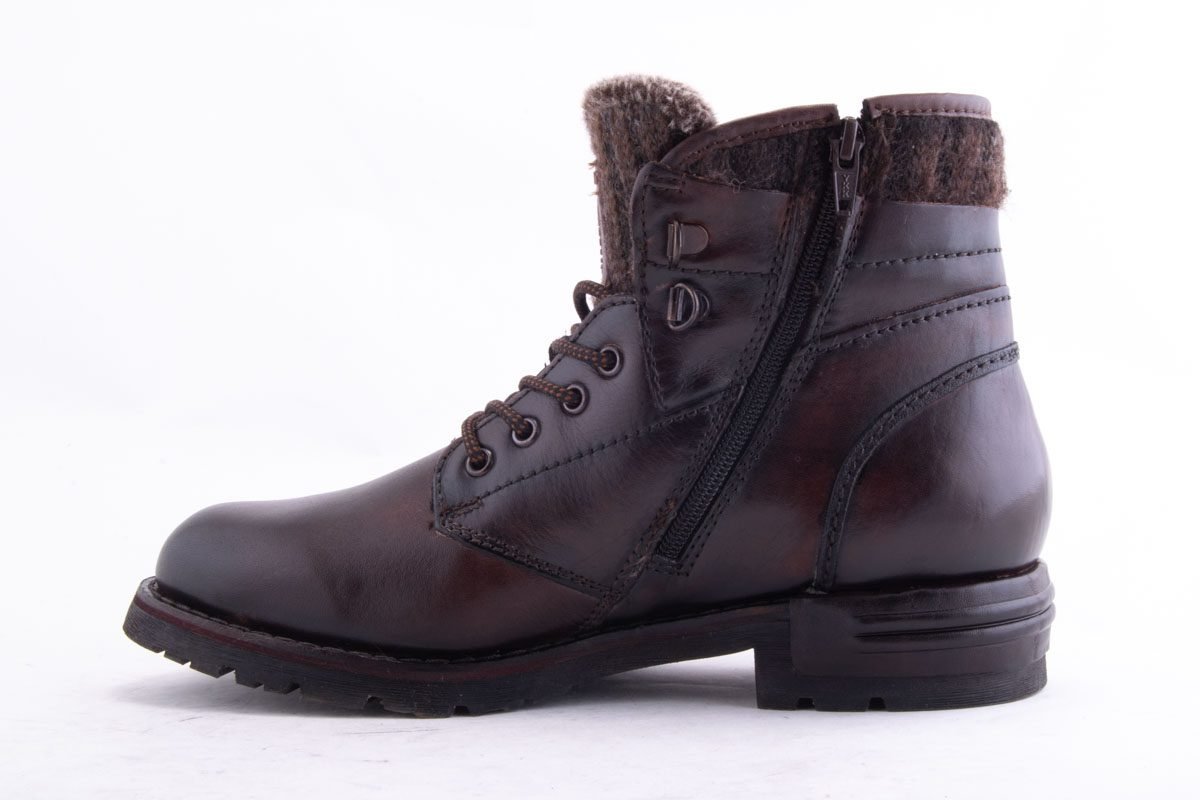 Ghete Barbati Piele Naturala Bugatti Asto 6115A /Mi - Bugatti - amely.ro