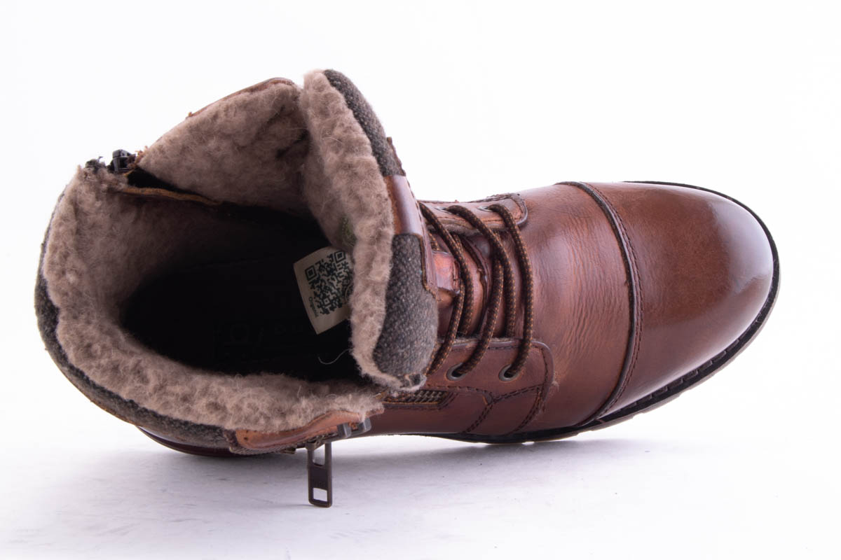 Ghete Barbati Piele Naturala Bugatti Asto 6115B /M - Bugatti - amely.ro