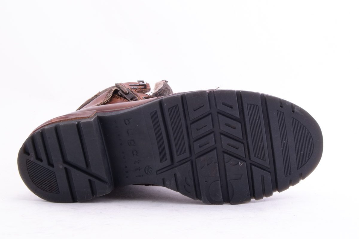 Ghete Barbati Piele Naturala Bugatti Asto 6115B /M - Bugatti - amely.ro