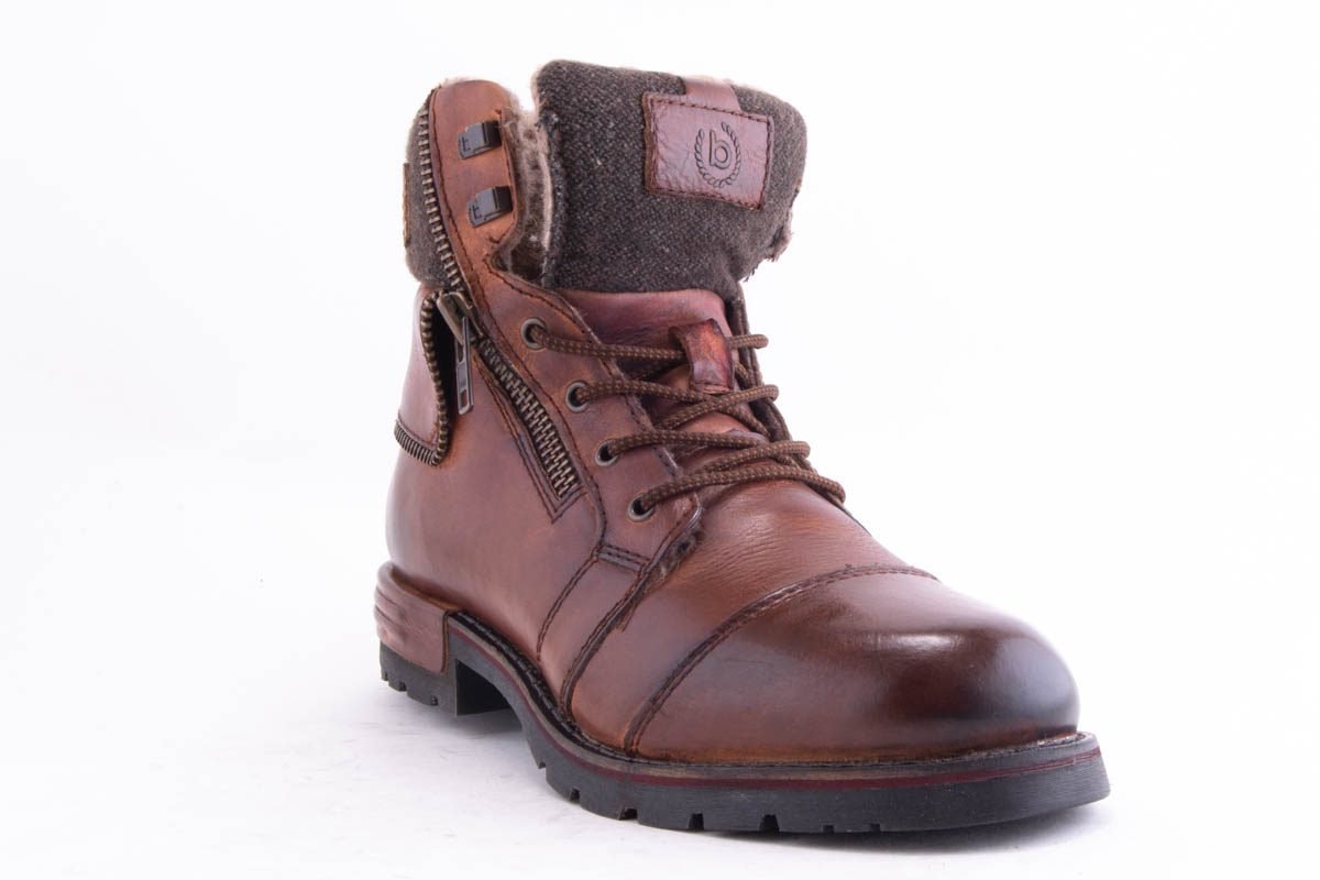 Ghete Barbati Piele Naturala Bugatti Asto 6115B /M - Bugatti - amely.ro