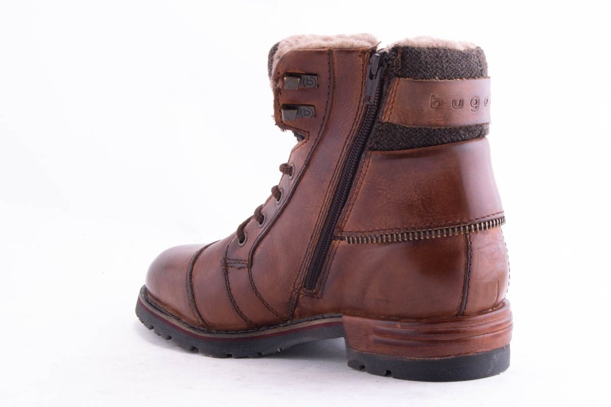 Ghete Barbati Piele Naturala Bugatti Asto 6115B /M - Bugatti - amely.ro