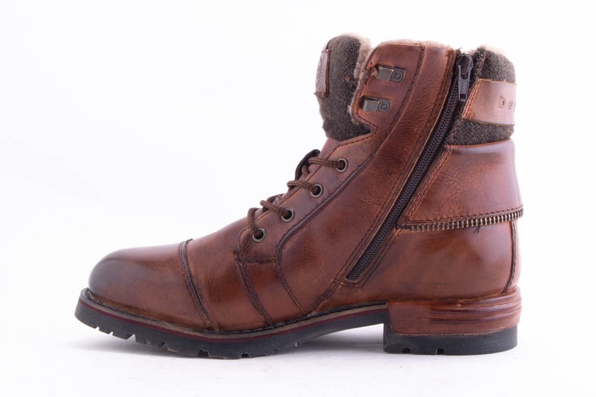 Ghete Barbati Piele Naturala Bugatti Asto 6115B /M - Bugatti - amely.ro