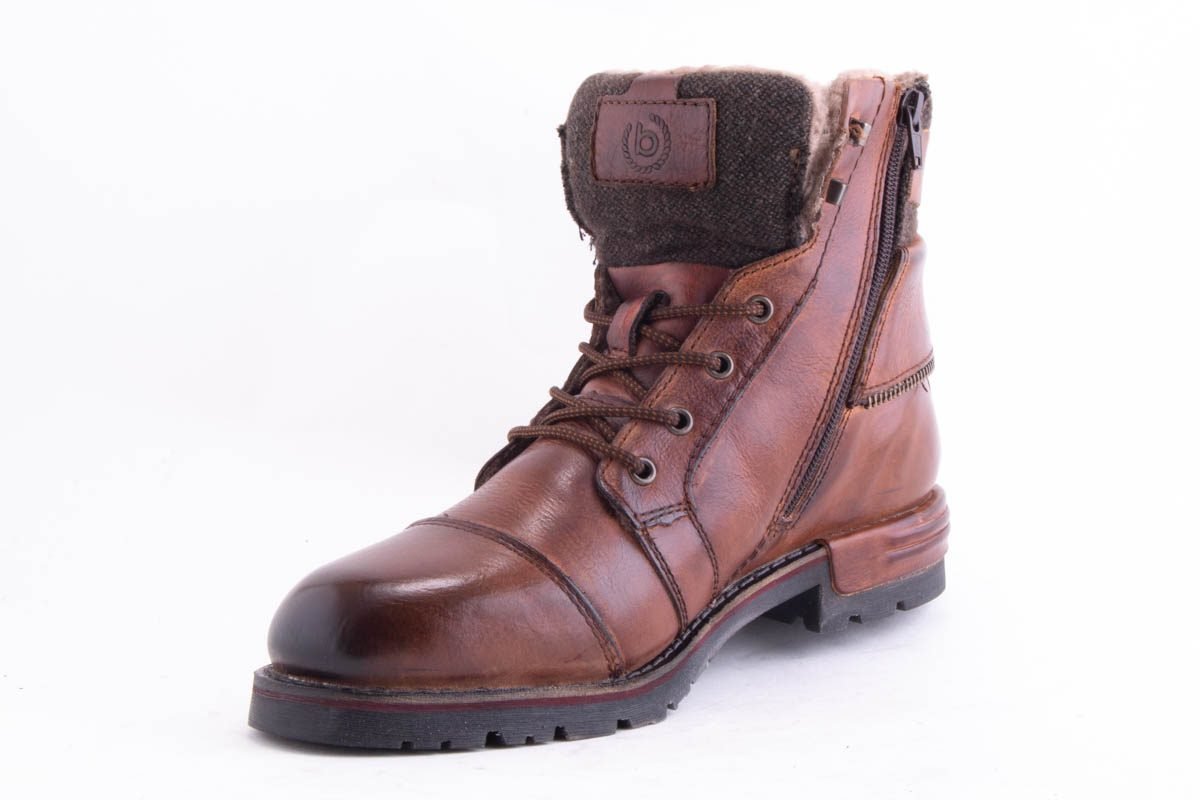 Ghete Barbati Piele Naturala Bugatti Asto 6115B /M - Bugatti - amely.ro