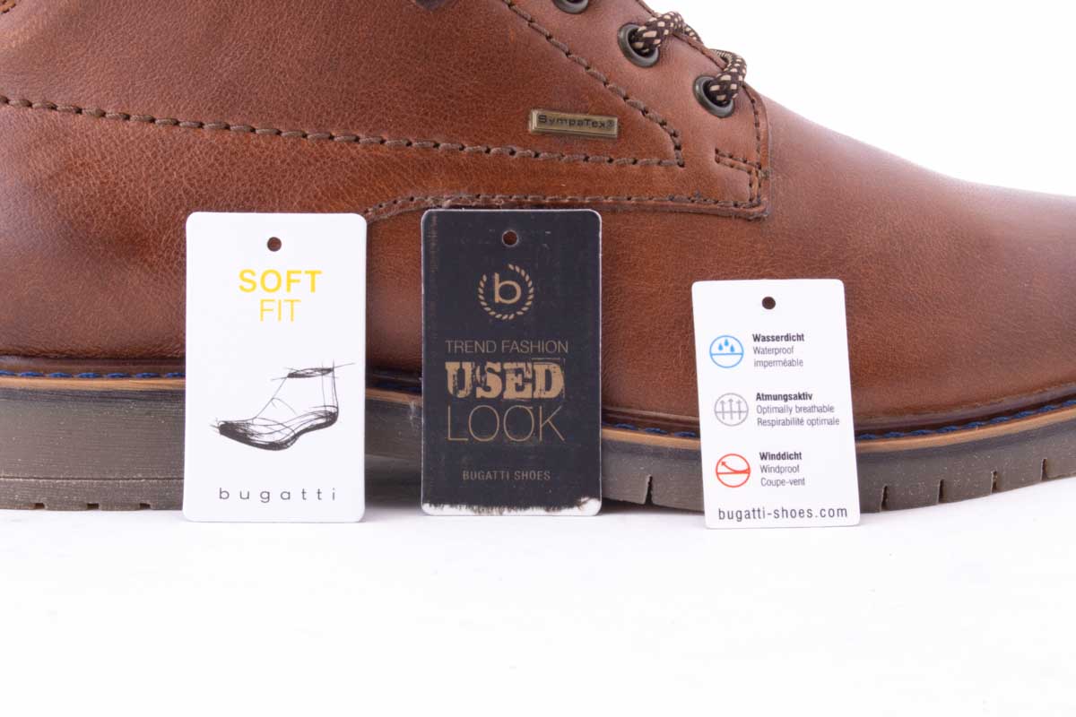 Ghete Barbati Piele Naturala Bugatti Asto 83735 /Cog - Bugatti - amely.ro