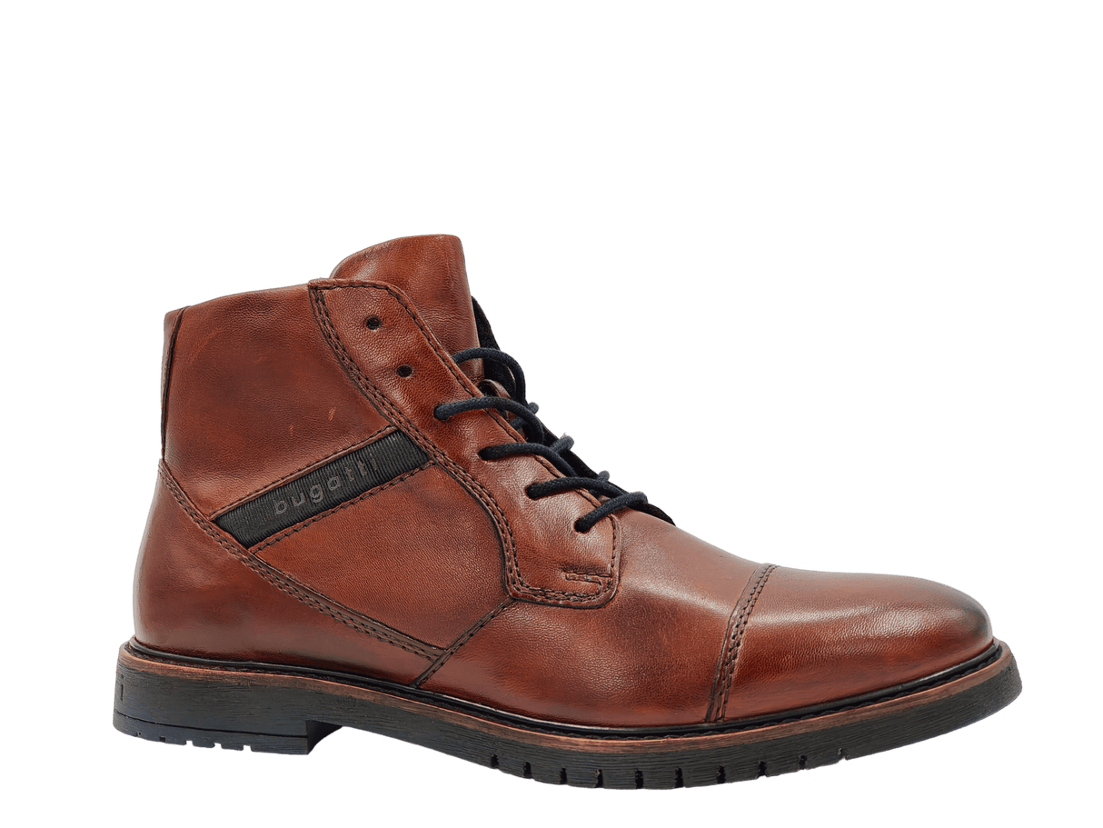 Ghete Barbati Piele Naturala Bugatti Asto 8373A - Bugatti - amely.ro