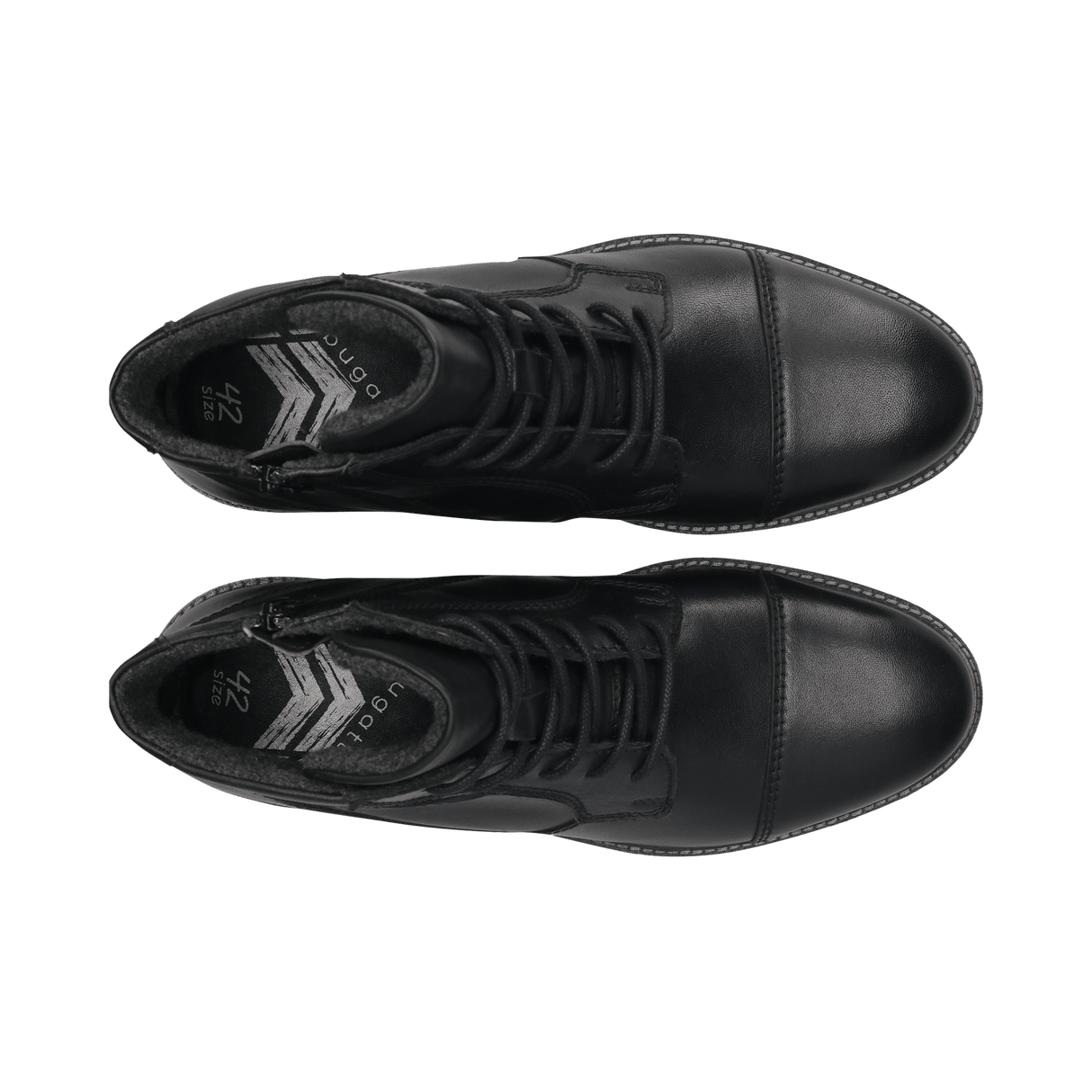 Ghete Barbati Piele Naturala Bugatti ASTO 8373A - Bugatti - amely.ro