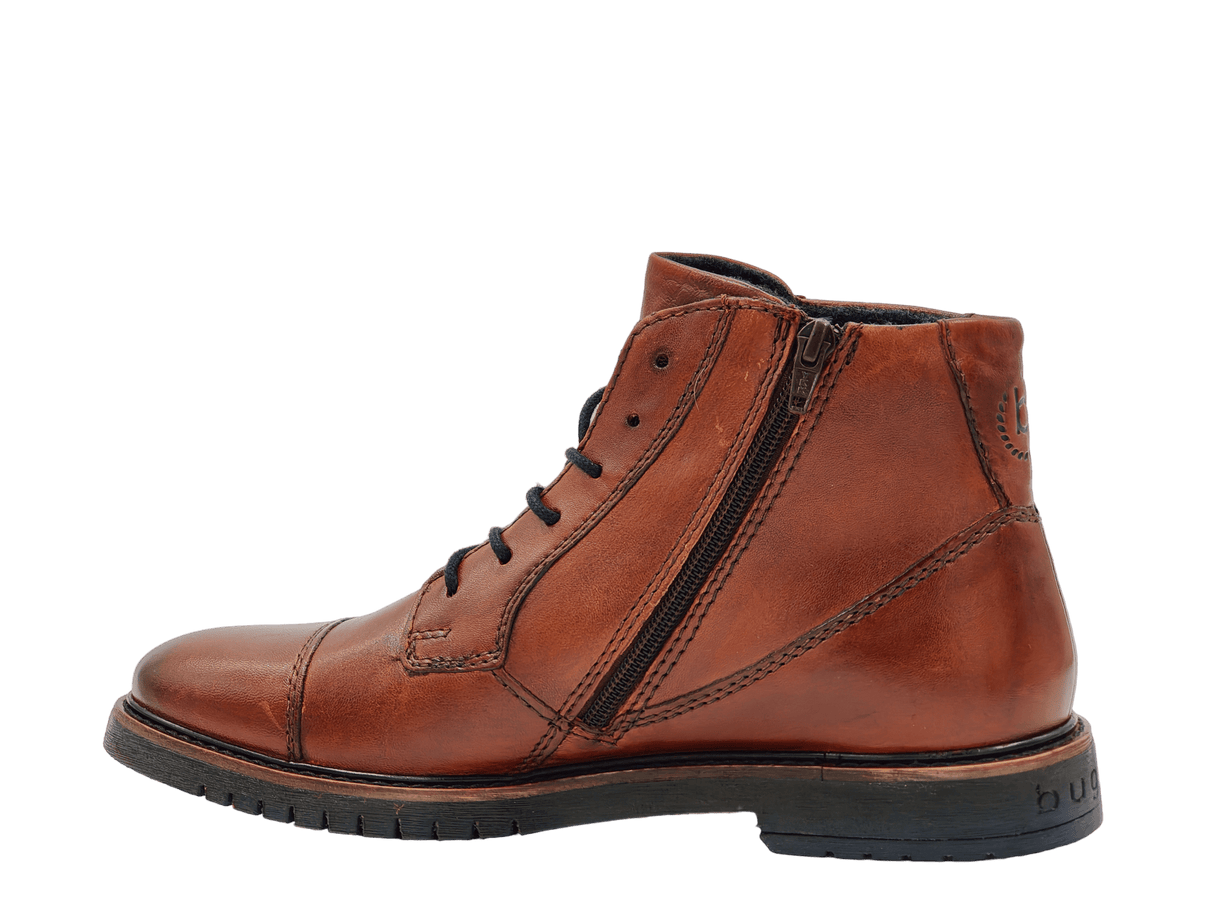 Ghete Barbati Piele Naturala Bugatti Asto 8373A - Bugatti - amely.ro