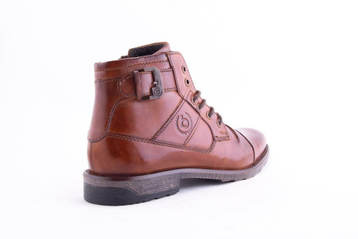 Ghete Barbati Piele Naturala Bugatti Asto A0532 /Cg - Bugatti - amely.ro