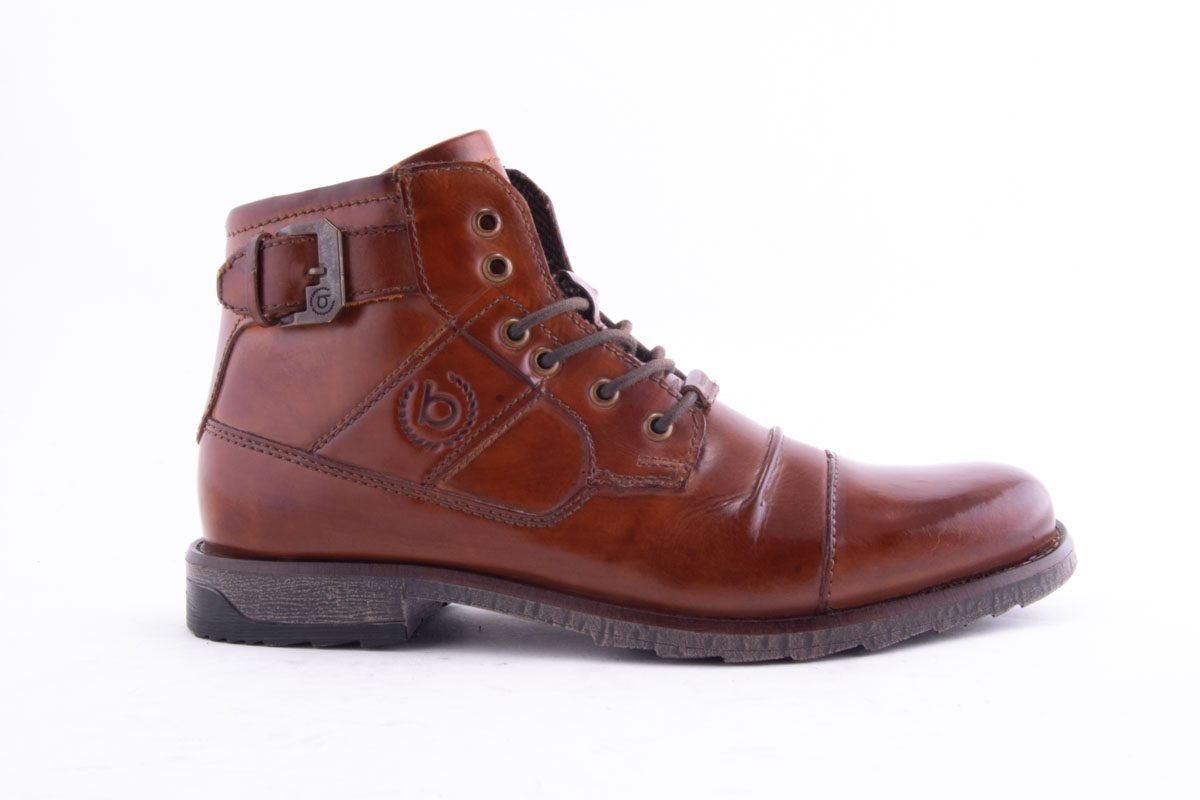 Ghete Barbati Piele Naturala Bugatti Asto A0532 /Cg - Bugatti - amely.ro