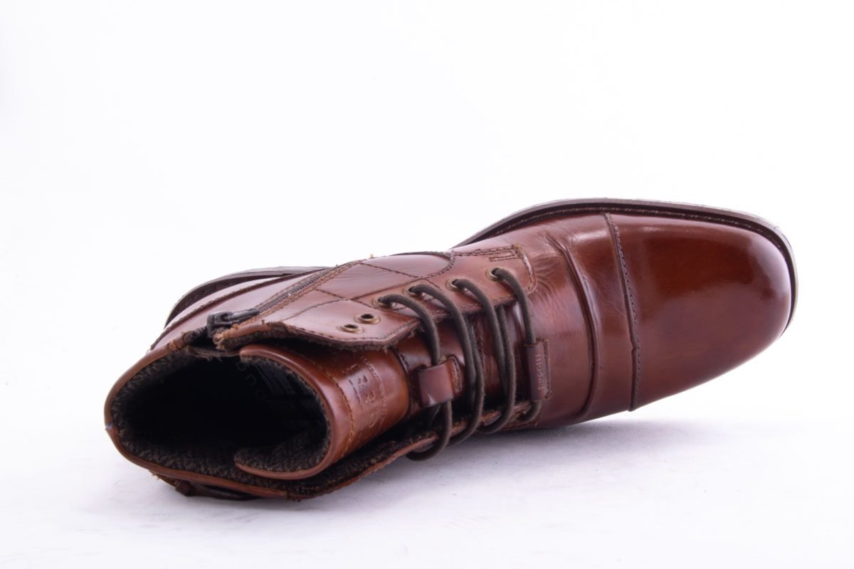 Ghete Barbati Piele Naturala Bugatti Asto A0532 /Cg - Bugatti - amely.ro