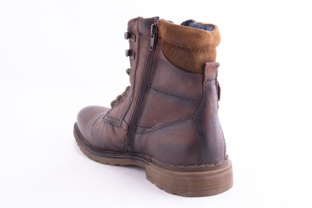 Ghete Barbati Piele Naturala Bugatti Asto A0U31 /Mi - Bugatti - amely.ro