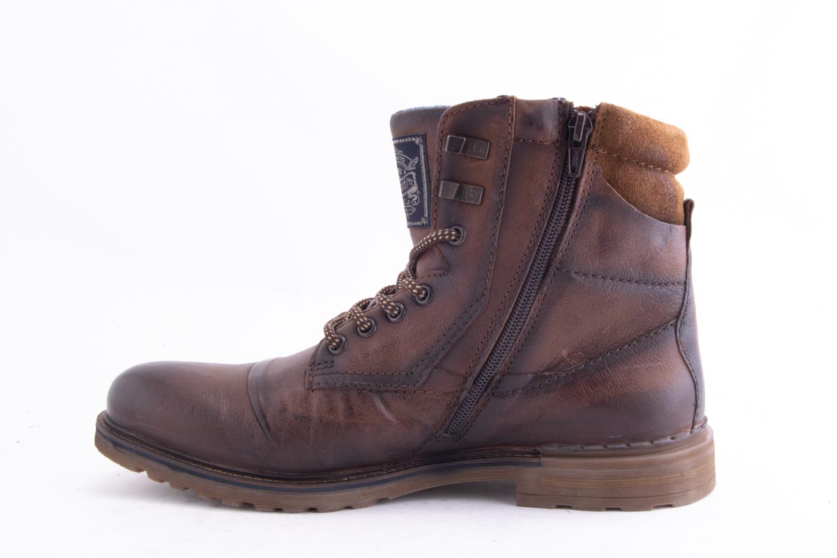 Ghete Barbati Piele Naturala Bugatti Asto A0U31 /Mi - Bugatti - amely.ro