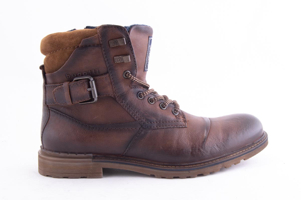 Ghete Barbati Piele Naturala Bugatti Asto A0U31 /Mi - Bugatti - amely.ro