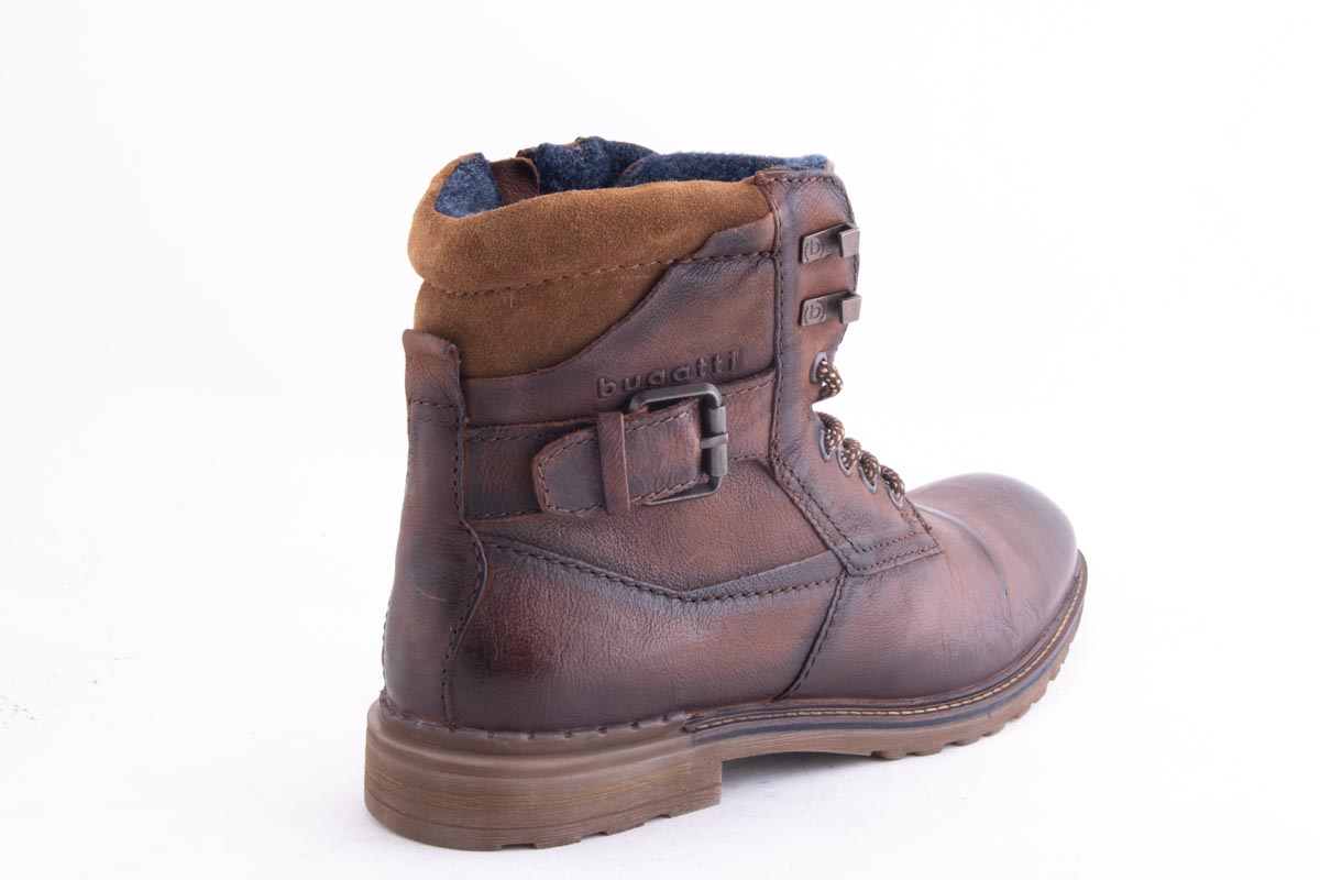 Ghete Barbati Piele Naturala Bugatti Asto A0U31 /Mi - Bugatti - amely.ro