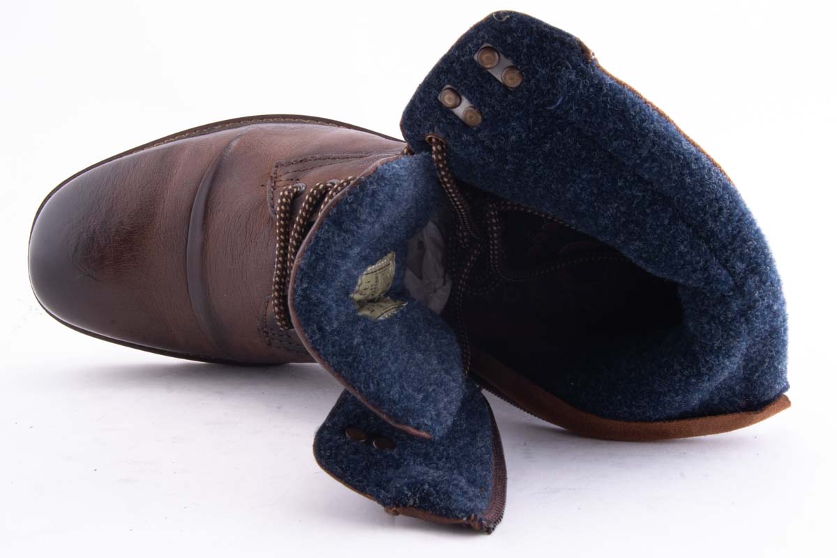 Ghete Barbati Piele Naturala Bugatti Asto A0U31 /Mi - Bugatti - amely.ro