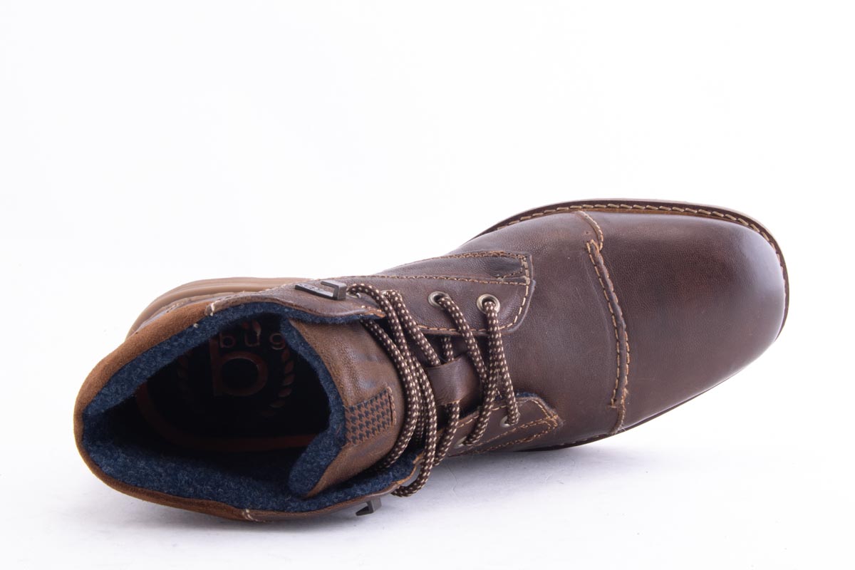 Ghete Barbati Piele Naturala Bugatti Asto A0U33 /Cog - Bugatti - amely.ro