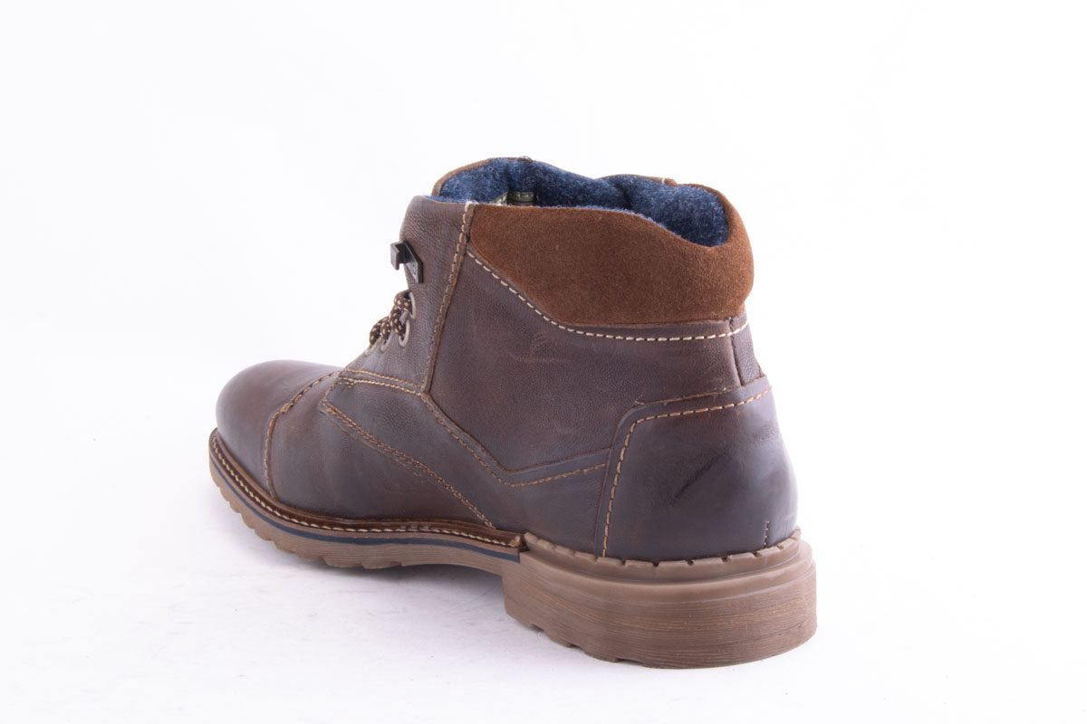 Ghete Barbati Piele Naturala Bugatti Asto A0U33 /Cog - Bugatti - amely.ro