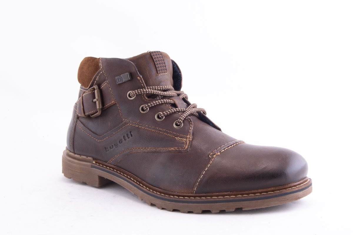 Ghete Barbati Piele Naturala Bugatti Asto A0U33 /Cog - Bugatti - amely.ro