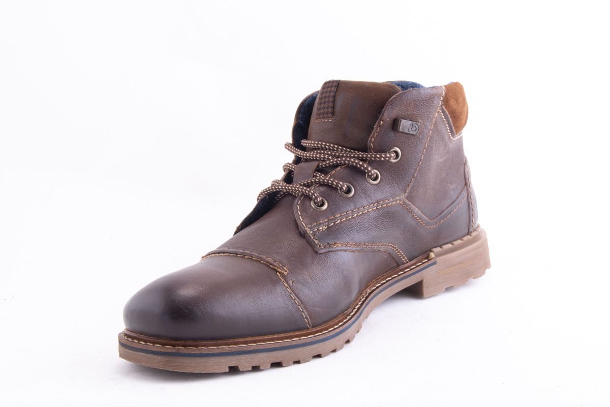 Ghete Barbati Piele Naturala Bugatti Asto A0U33 /Cog - Bugatti - amely.ro