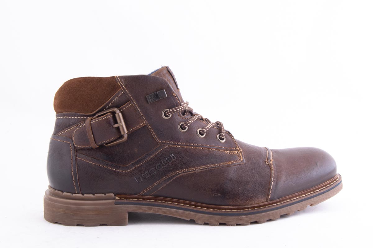 Ghete Barbati Piele Naturala Bugatti Asto A0U33 /Cog - Bugatti - amely.ro