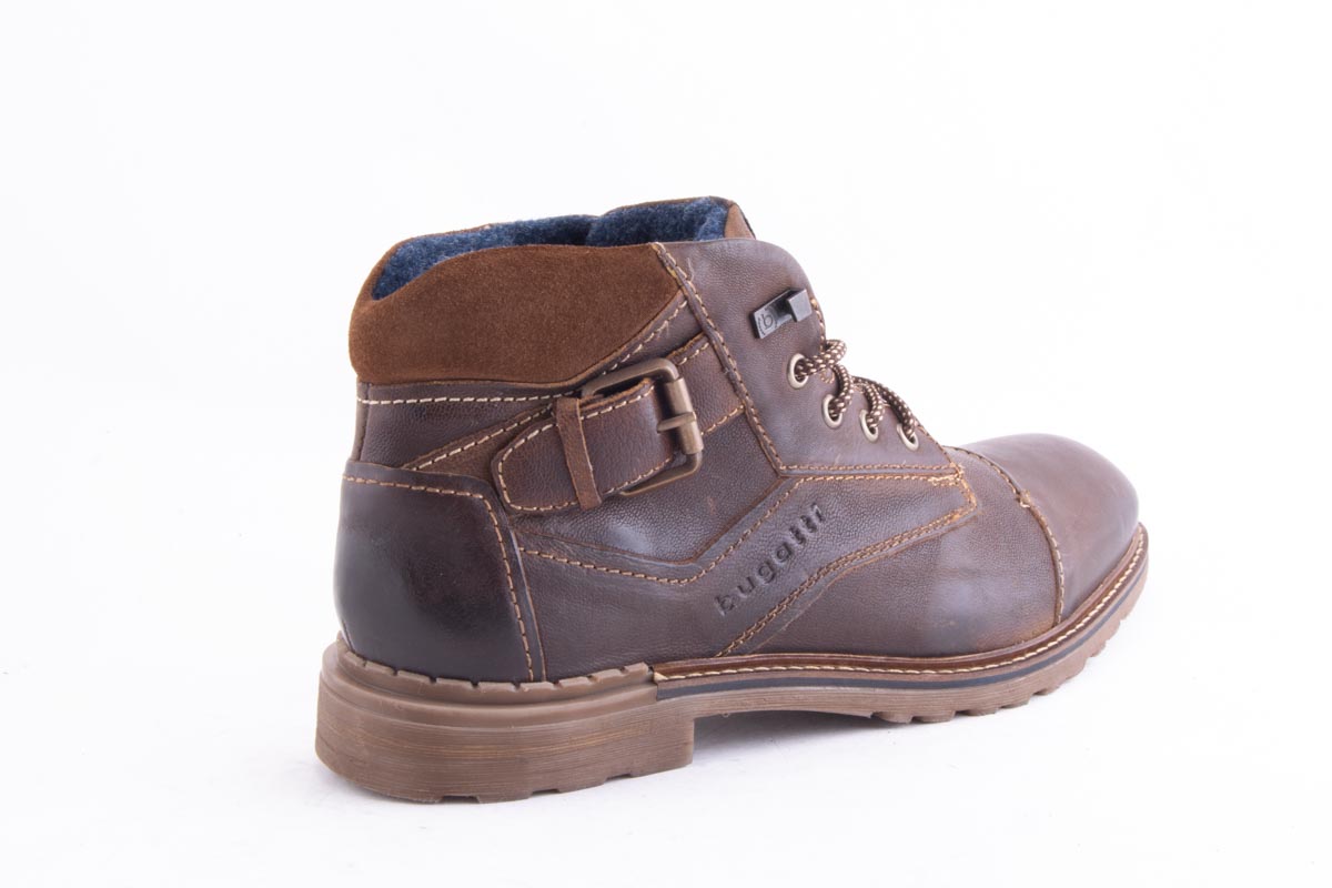 Ghete Barbati Piele Naturala Bugatti Asto A0U33 /Cog - Bugatti - amely.ro