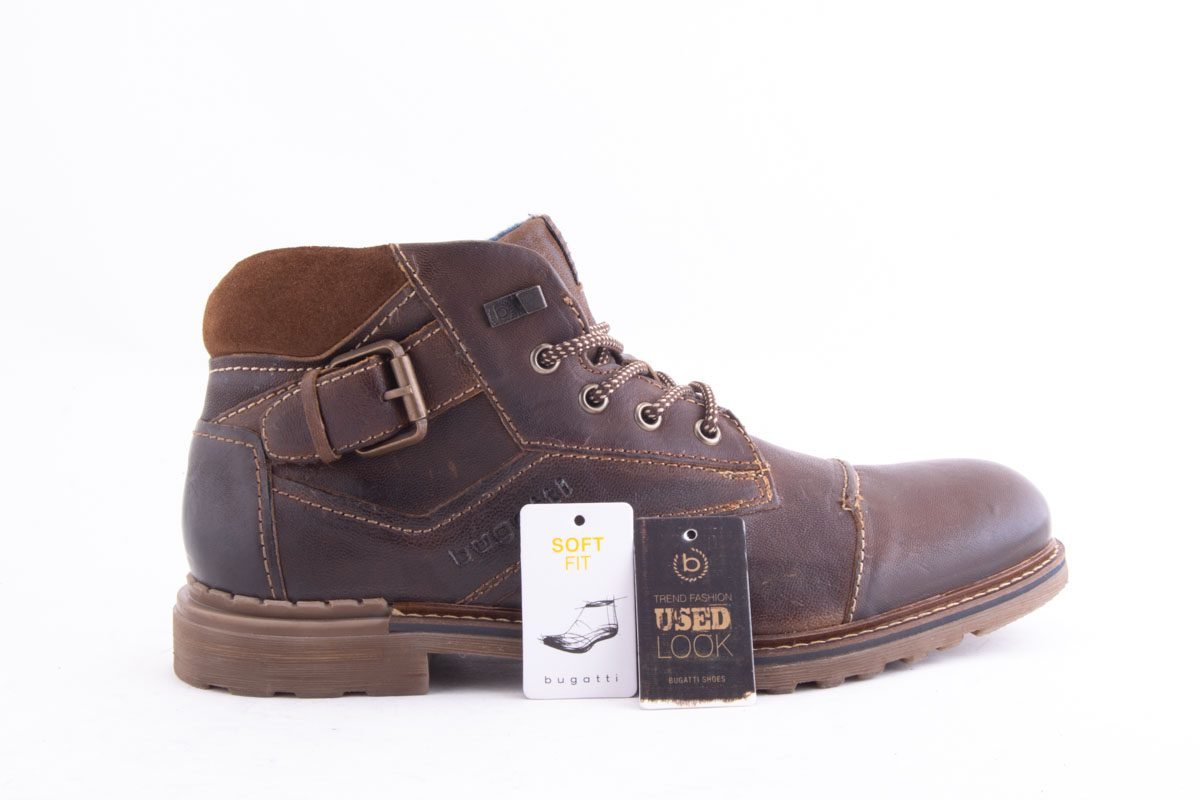 Ghete Barbati Piele Naturala Bugatti Asto A0U33 /Cog - Bugatti - amely.ro