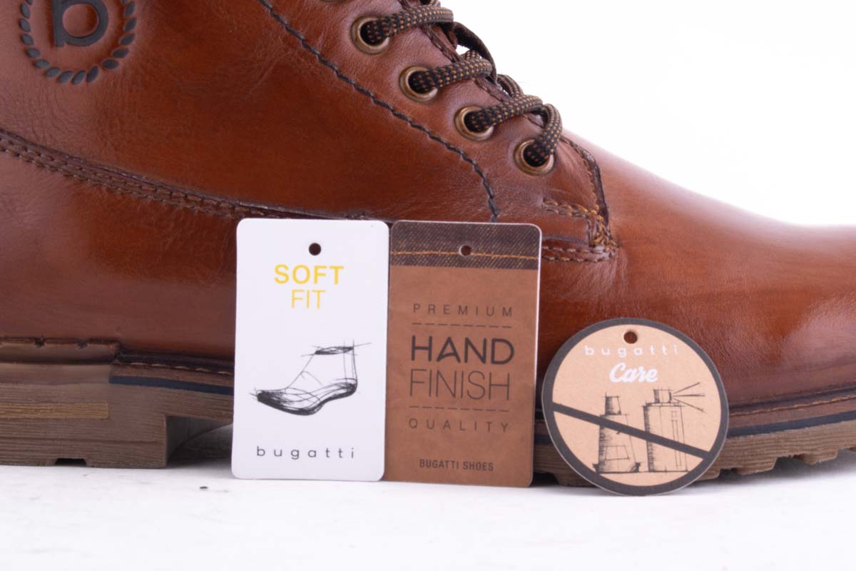 Ghete Barbati Piele Naturala Bugatti Asto A0U35 /Cog - Bugatti - amely.ro