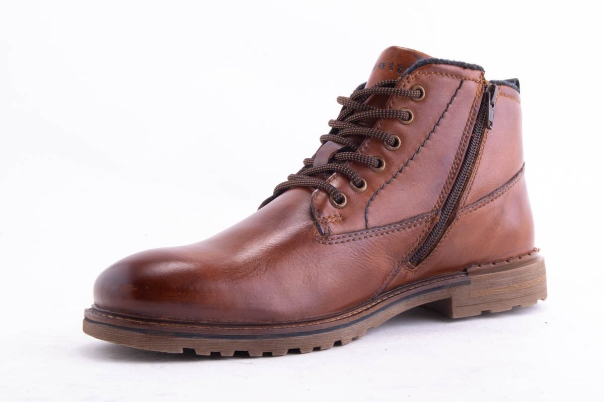 Ghete Barbati Piele Naturala Bugatti Asto A0U35 /Cog - Bugatti - amely.ro