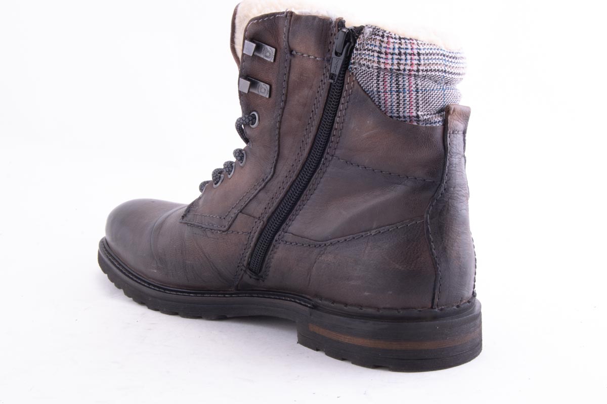 Ghete Barbati Piele Naturala Bugatti Asto A0U51 /M - Bugatti - amely.ro