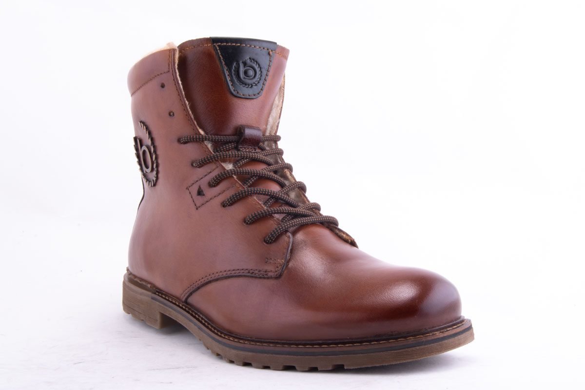 Ghete Barbati Piele Naturala Bugatti Asto A0U53 /Cg - Bugatti - amely.ro