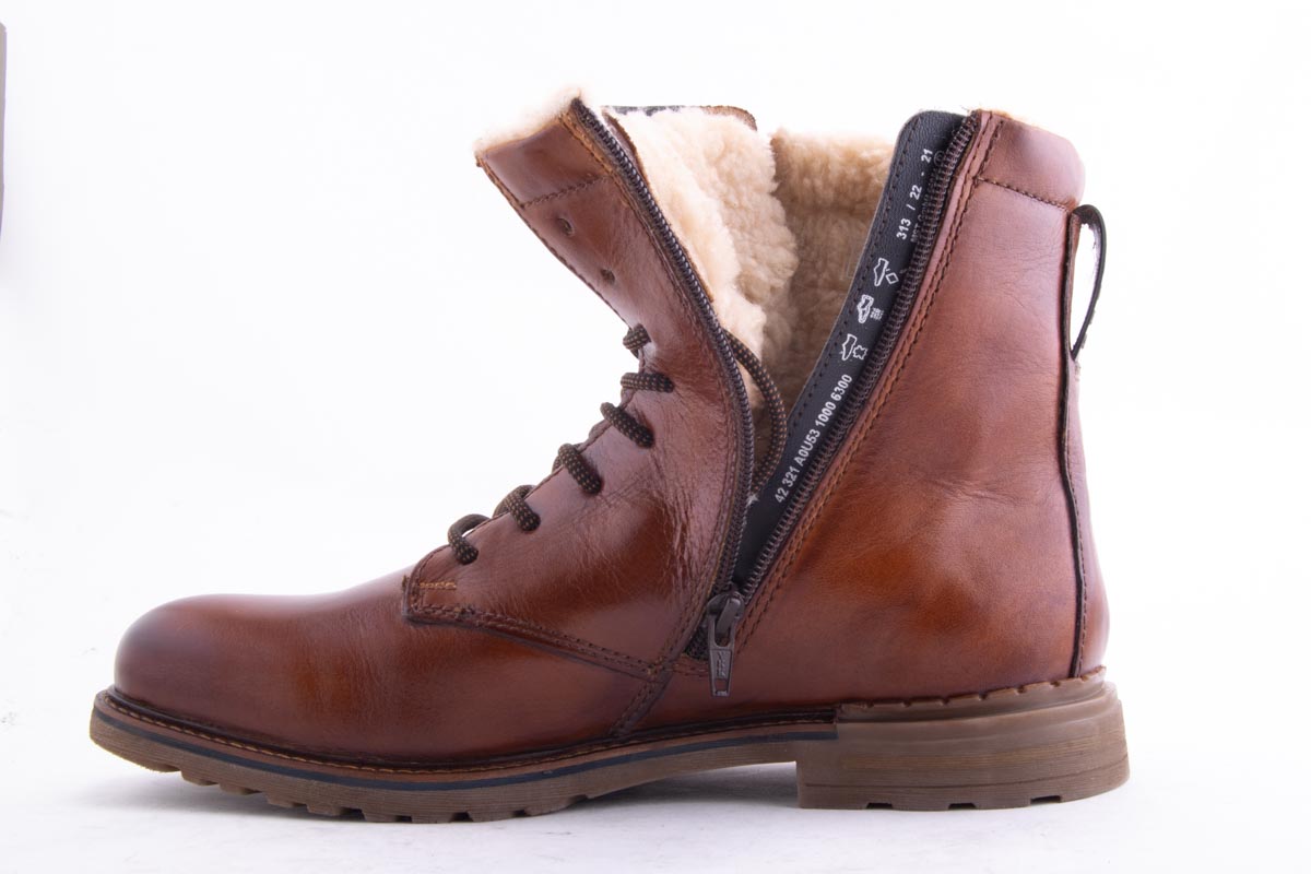 Ghete Barbati Piele Naturala Bugatti Asto A0U53 /Cg - Bugatti - amely.ro