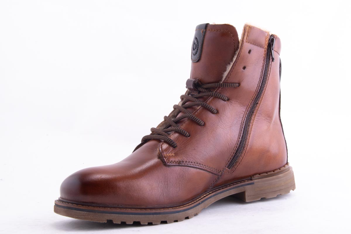 Ghete Barbati Piele Naturala Bugatti Asto A0U53 /Cg - Bugatti - amely.ro