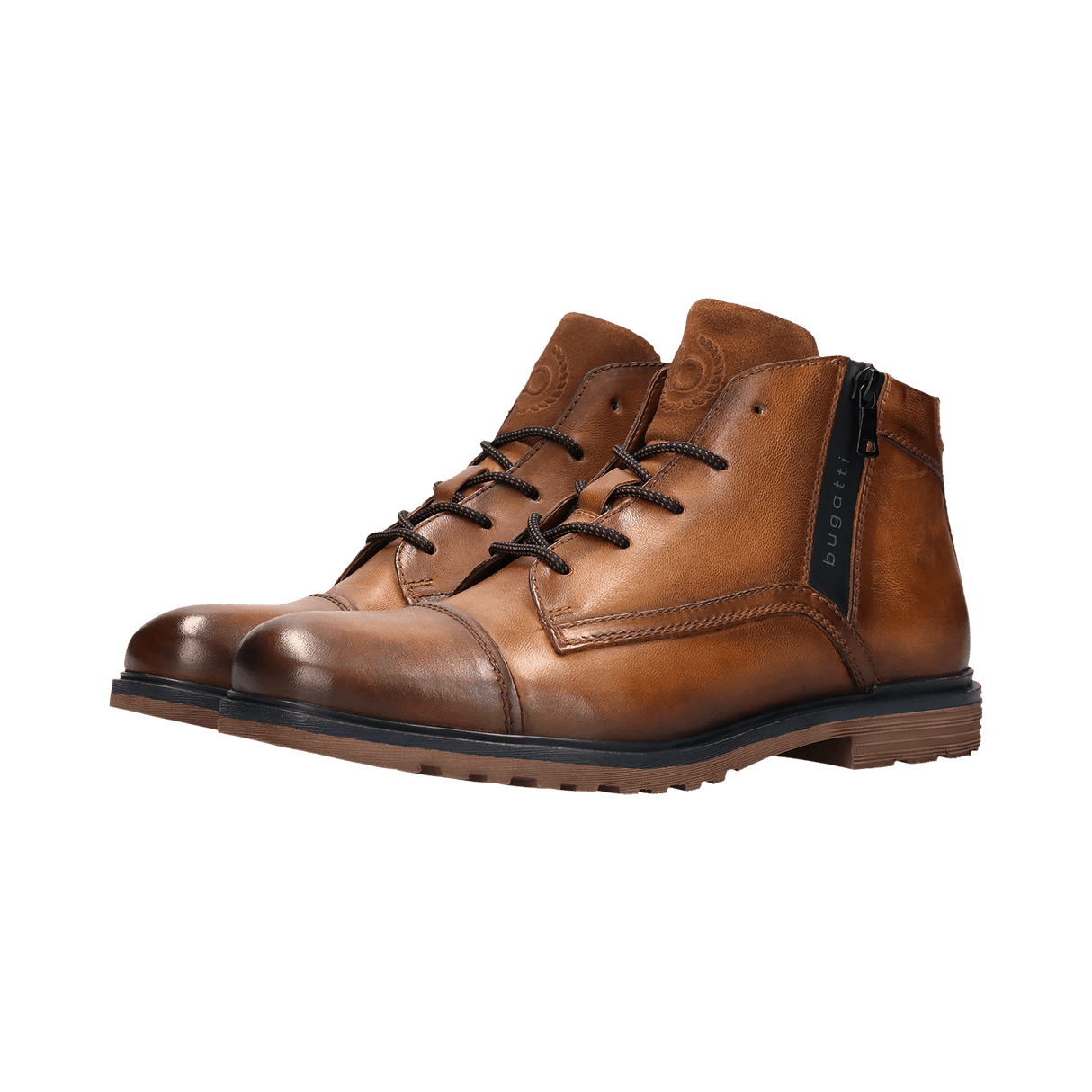 Ghete Barbati Piele Naturala Bugatti ASTO A0U5J - Bugatti - amely.ro