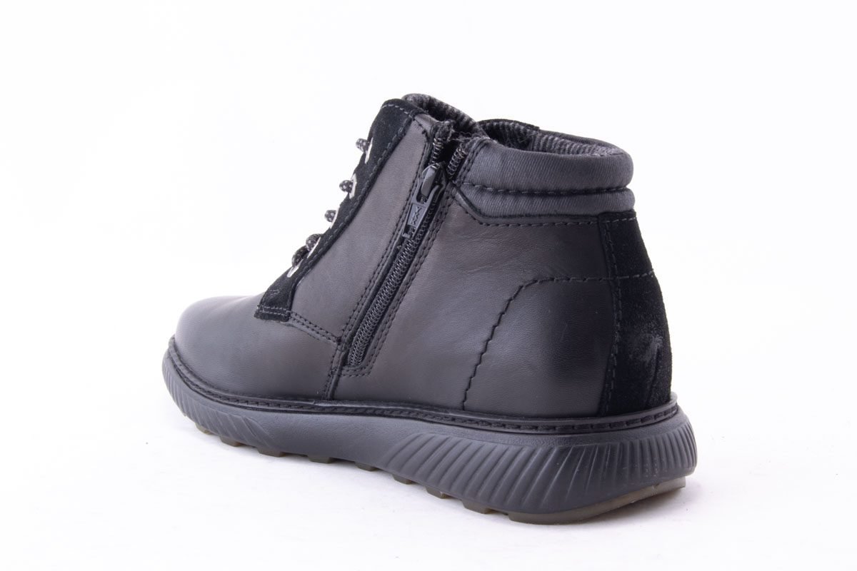 Ghete Barbati Piele Naturala Bugatti Asto A5U31 /N - Bugatti - amely.ro