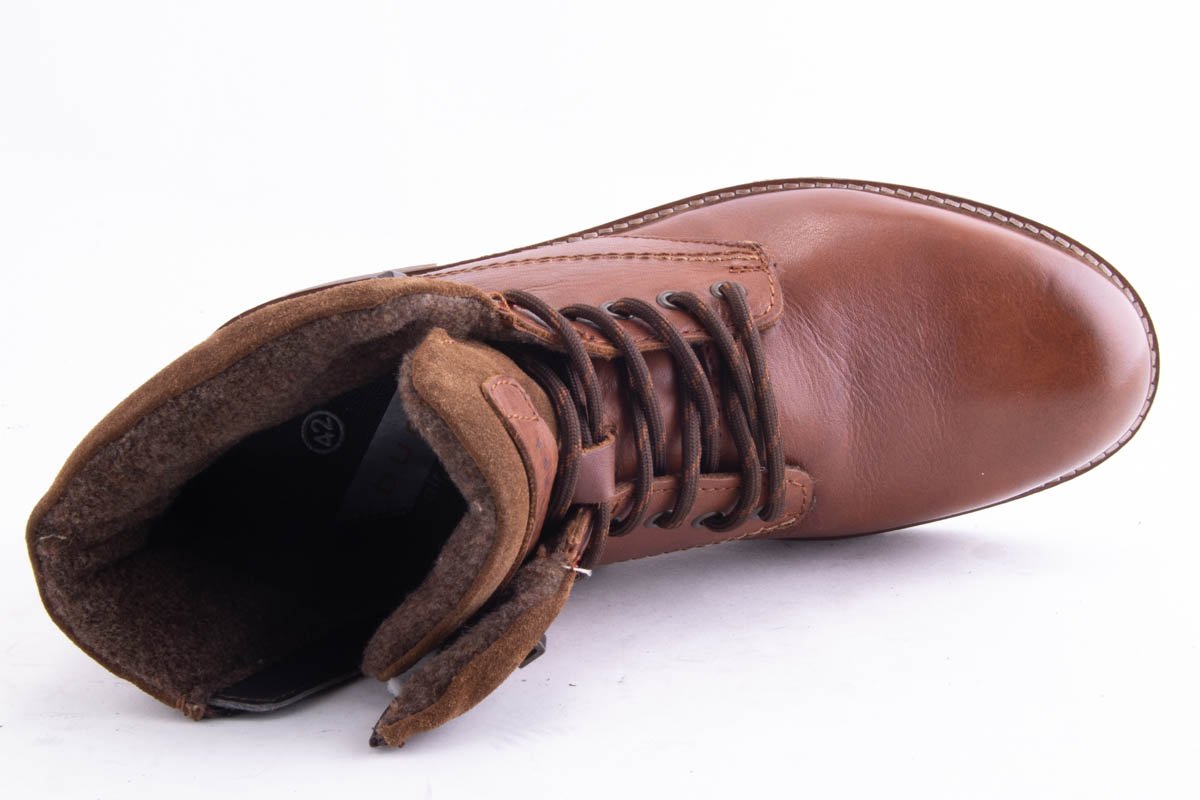 Ghete Barbati Piele Naturala Bugatti Asto A5V30 /M - Bugatti - amely.ro