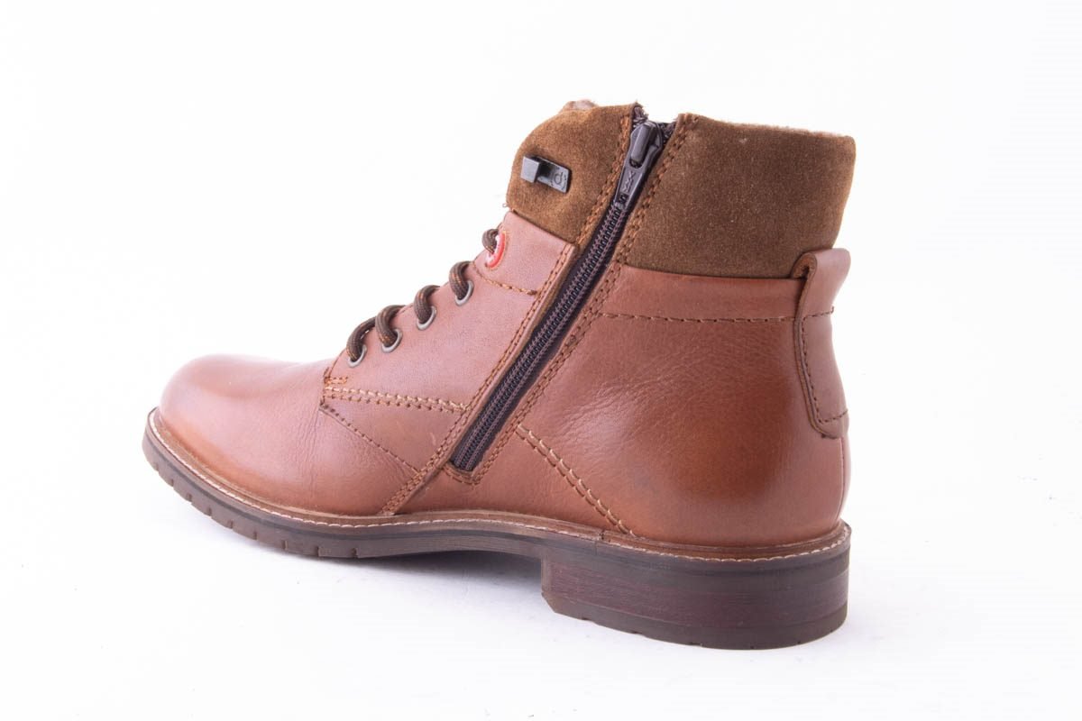 Ghete Barbati Piele Naturala Bugatti Asto A5V30 /M - Bugatti - amely.ro