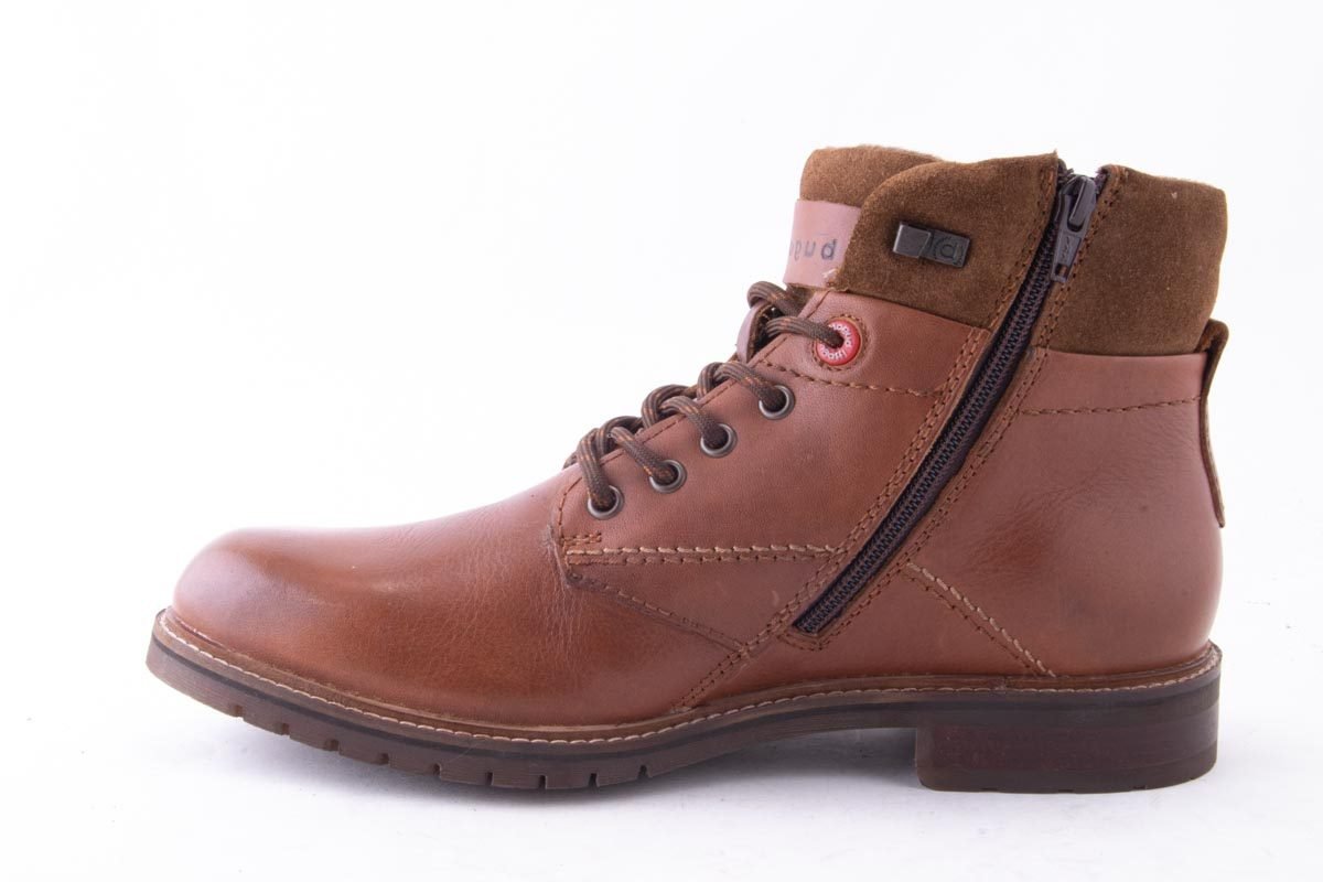 Ghete Barbati Piele Naturala Bugatti Asto A5V30 /M - Bugatti - amely.ro