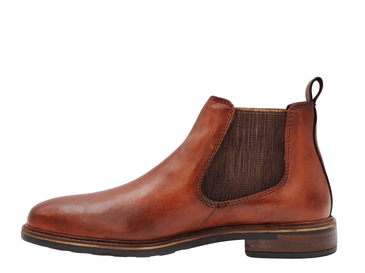 Ghete Barbati Piele Naturala Bugatti Asto AH631 - Bugatti - amely.ro