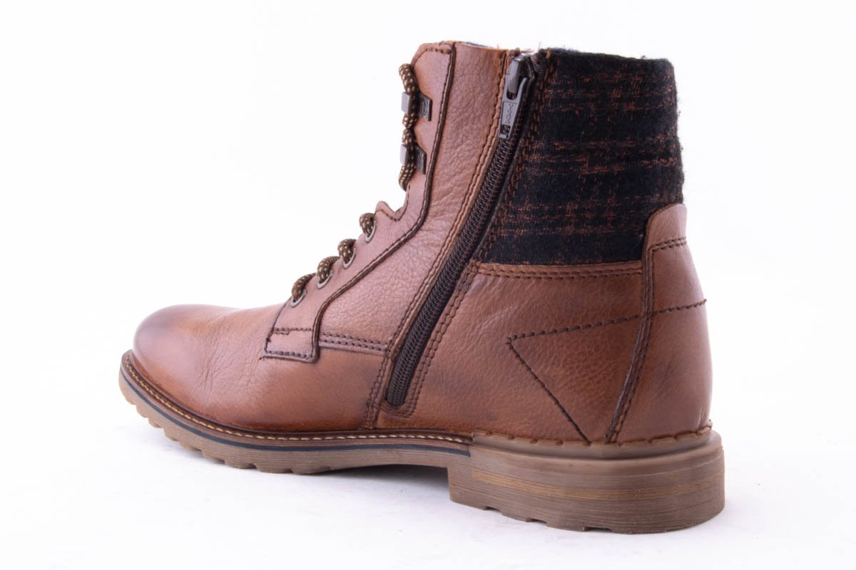 Ghete Barbati Piele Naturala Bugatti Asto Aou32 /Cog - Bugatti - amely.ro