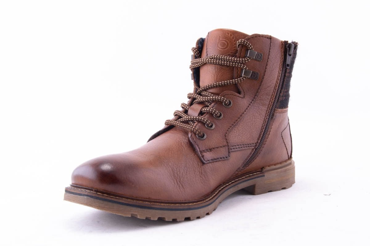 Ghete Barbati Piele Naturala Bugatti Asto Aou32 /Cog - Bugatti - amely.ro