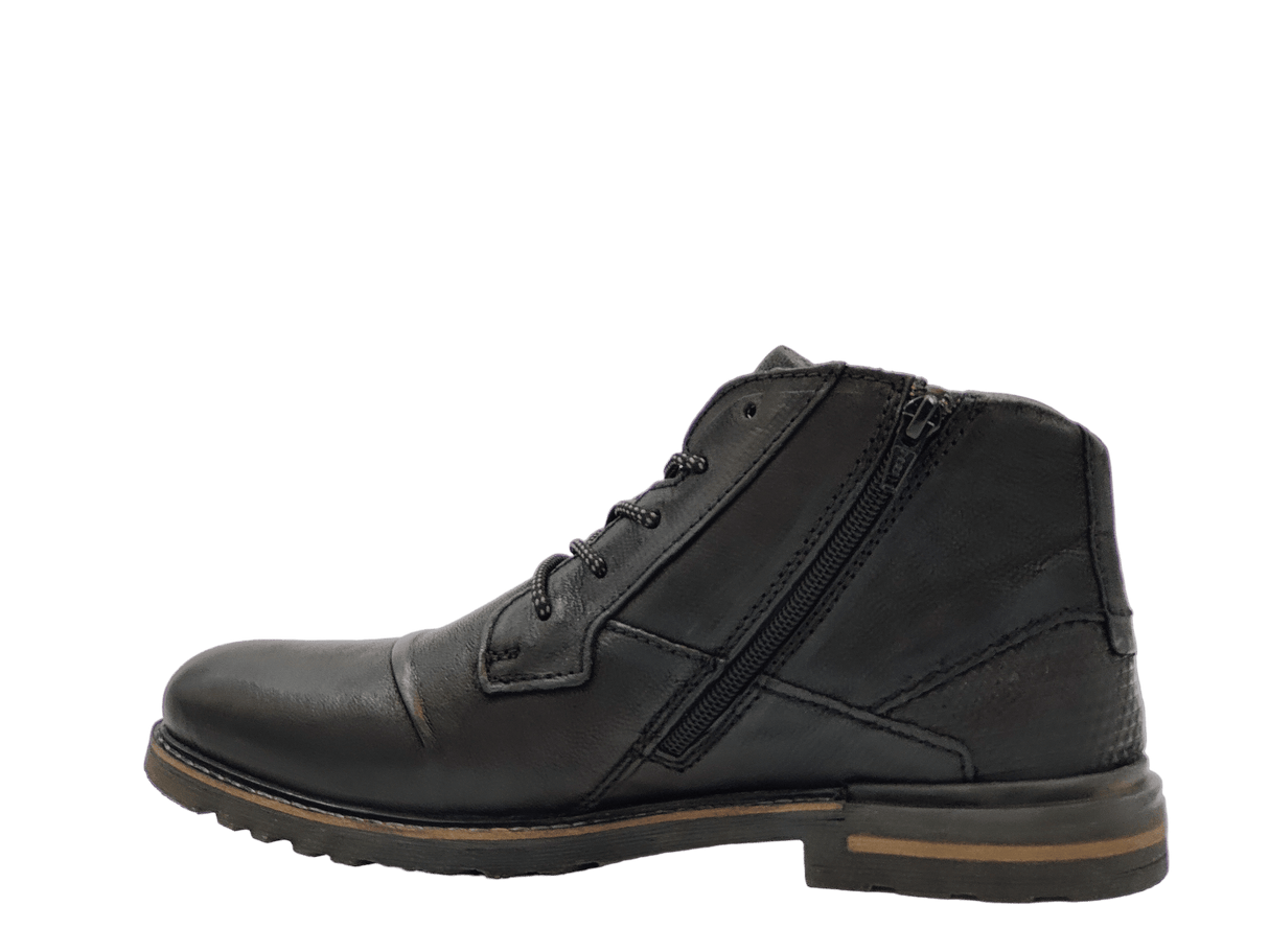 Ghete Barbati Piele Naturala Bugatti Asto AOU34 - Bugatti - amely.ro