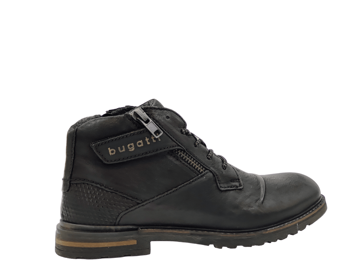 Ghete Barbati Piele Naturala Bugatti Asto AOU34 - Bugatti - amely.ro