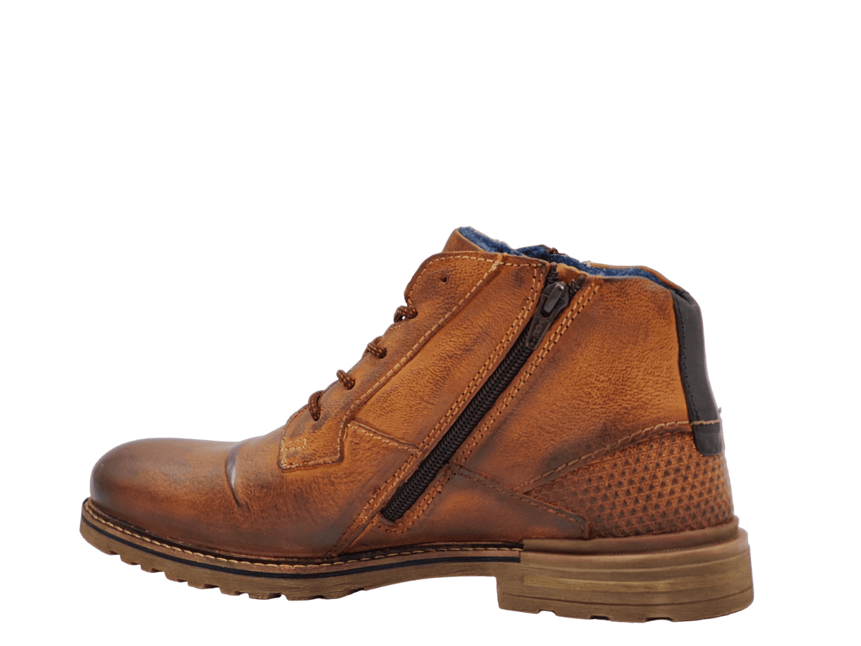 Ghete Barbati Piele Naturala Bugatti Asto AOU34 - Bugatti - amely.ro