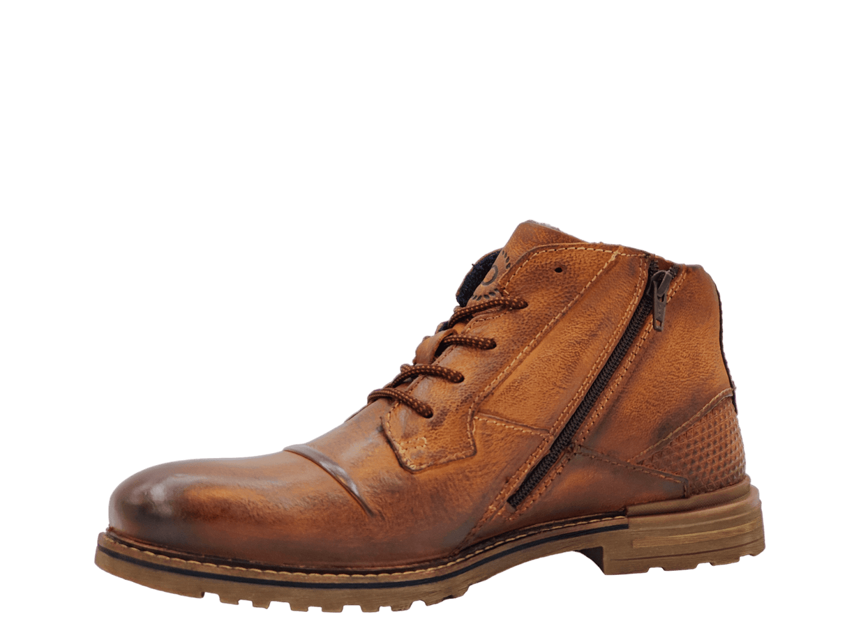 Ghete Barbati Piele Naturala Bugatti Asto AOU34 - Bugatti - amely.ro