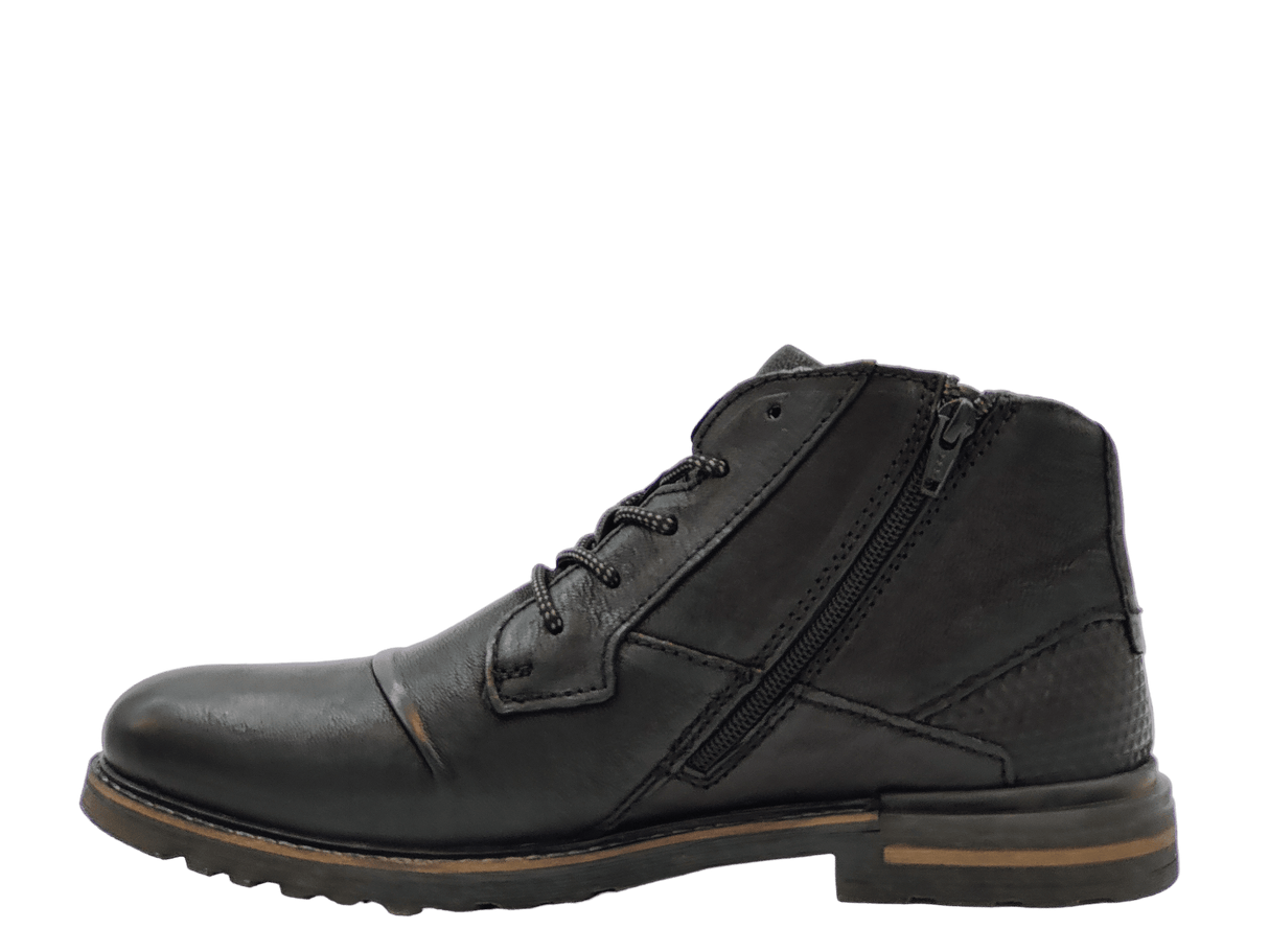 Ghete Barbati Piele Naturala Bugatti Asto AOU34 - Bugatti - amely.ro