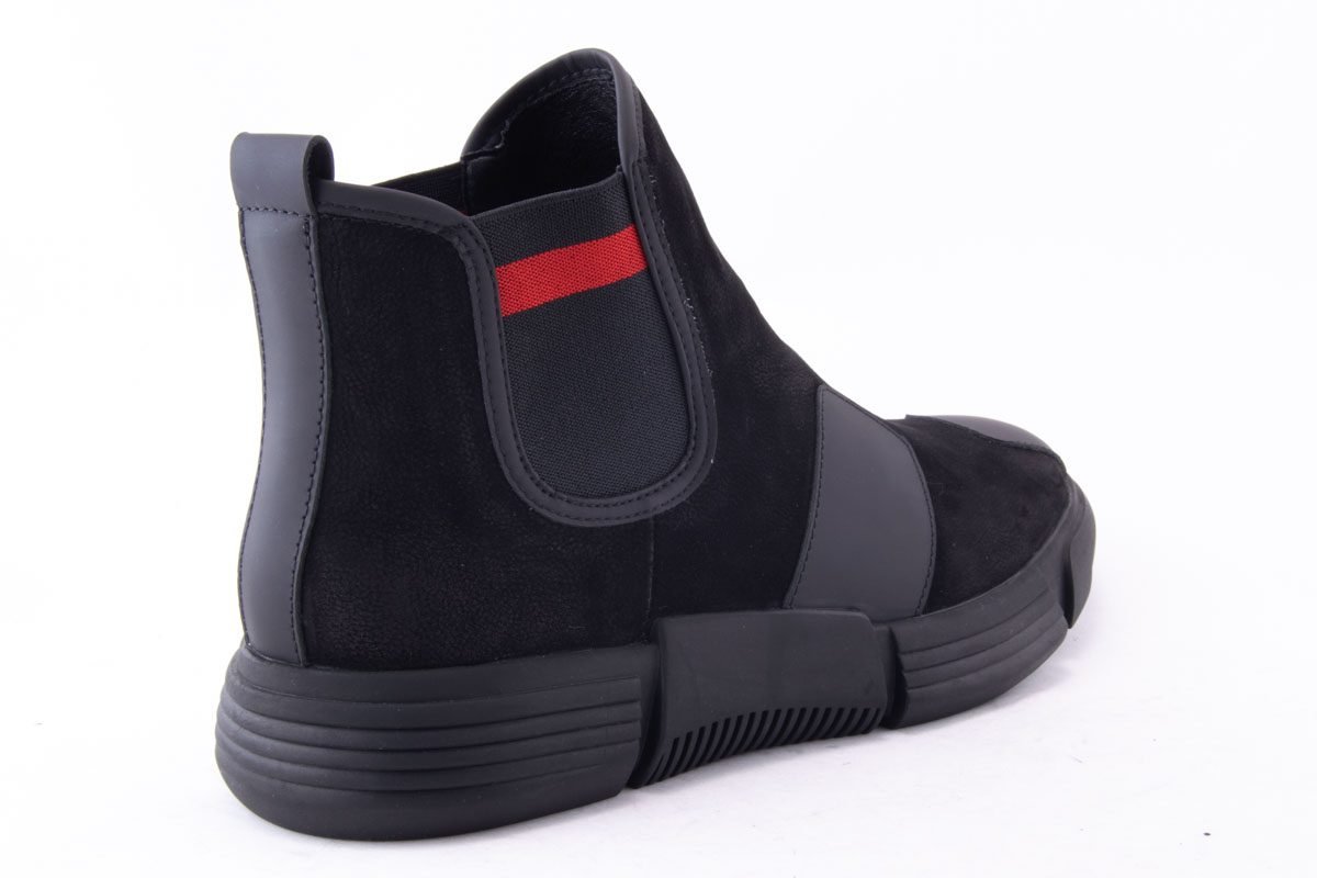 Ghete Barbati Piele Naturala Franco Gerardo Ella 19102 /N - amely.ro - amely.ro