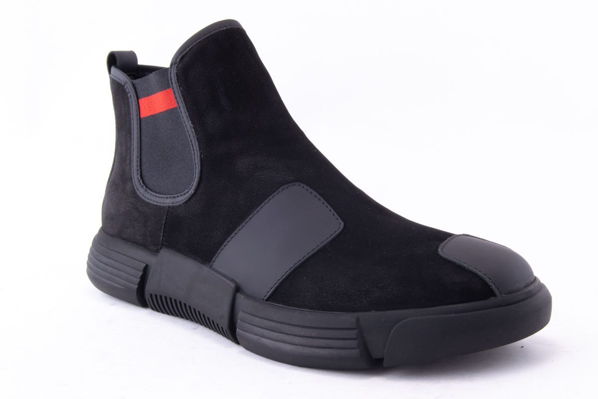 Ghete Barbati Piele Naturala Franco Gerardo Ella 19102 /N - amely.ro - amely.ro